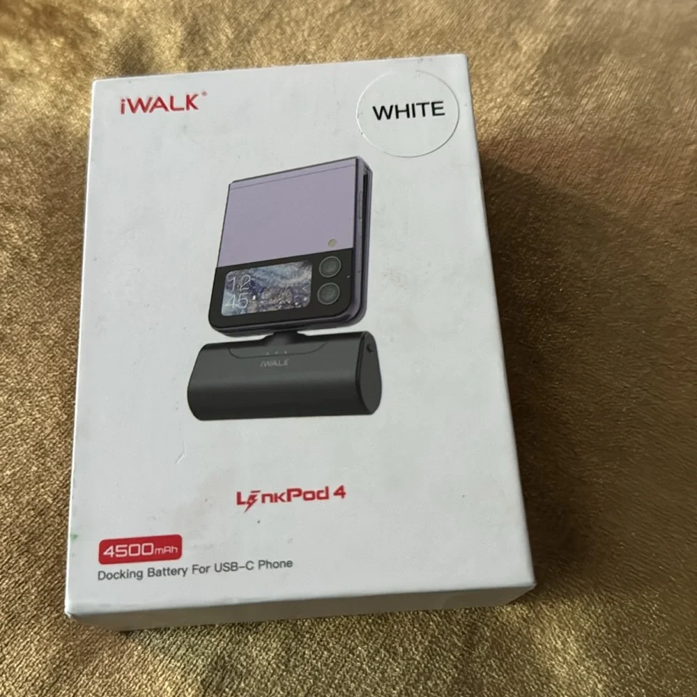 iWALK Portable Charger for iPhone 15 USB-C Small Power Bank 20W 4500mAh Fast